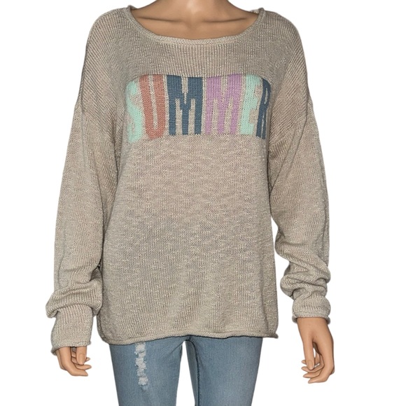 Marled Sweaters - Marled Reunited “Summer” sweater